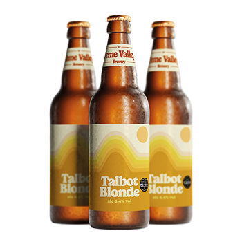 TALBOT BLONDE 12 x Bottle Case