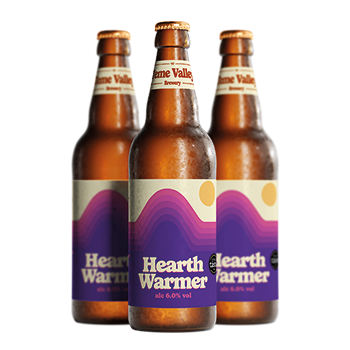 HEARTH WARMER 12 x Bottle Case
