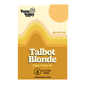 Talbot Blonde 4.4% Beer Box