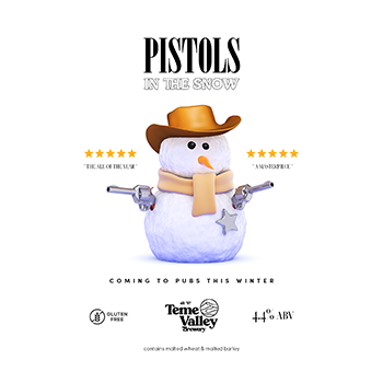 Pistols In The Snow Beer Box 4.4%