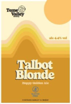 Talbot Blonde 4.4% Beer Box